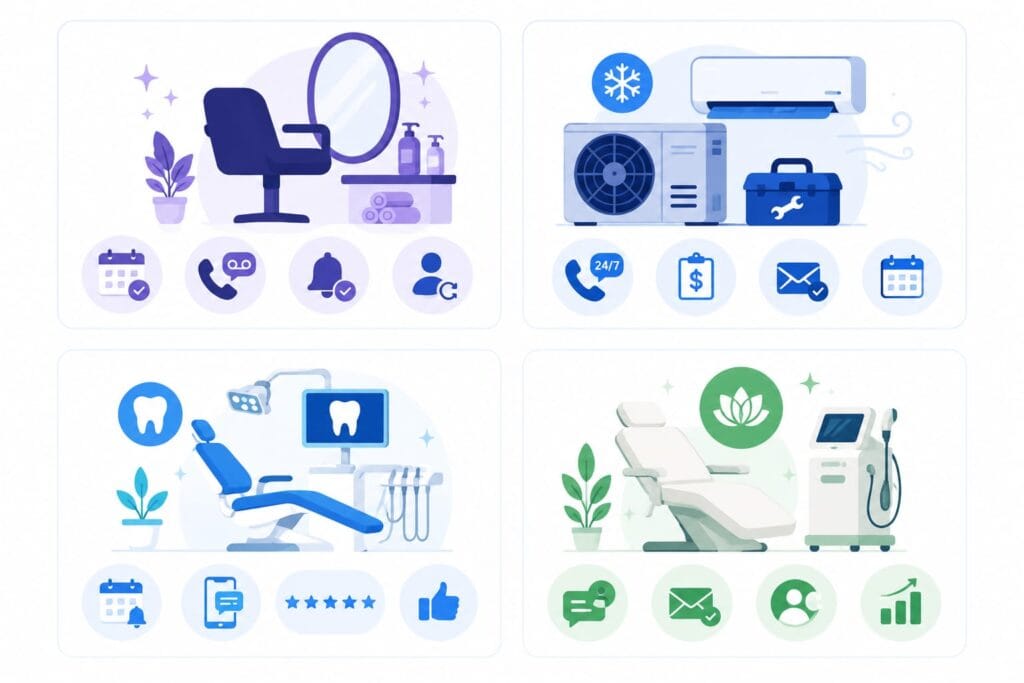 Digital dental clinic automation with equipment and patient management tools.