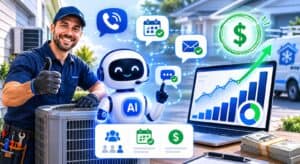 How One HVAC Company Recovered $18,000 in Lost Leads Using AI Follow-Up