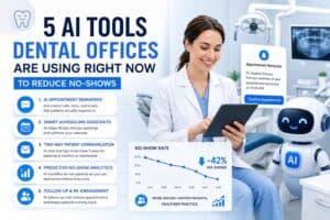 5 AI Tools Dental Offices Are Using Right Now to Reduce No-Shows