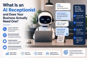 What Is an AI Receptionist and Does Your Business Actually Need One?